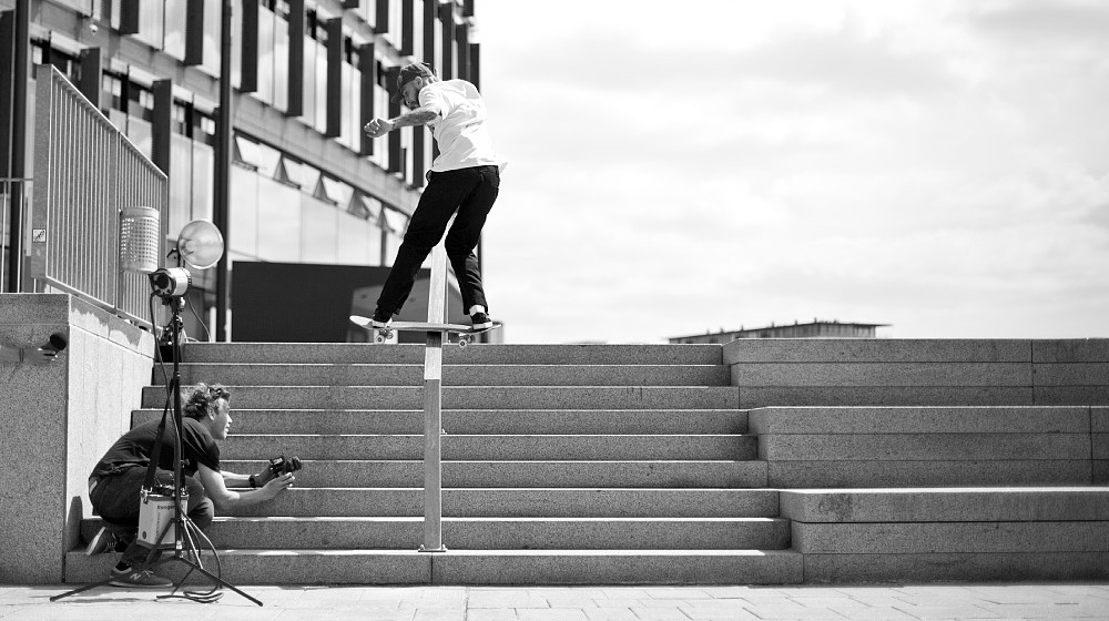 Arto Saari shooting perter ramondetta for what youth by scott chenoweth the copenhagen project