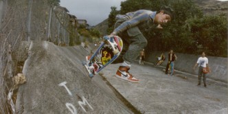 Mark Gonzales photographed by Mark Oblow Back Den what youth Wallows