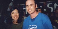 Ed templeton and Deanna Templeton photographed by Mark Oblow what youth skateboarding