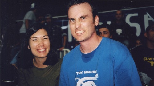 Ed templeton and Deanna Templeton photographed by Mark Oblow what youth skateboarding
