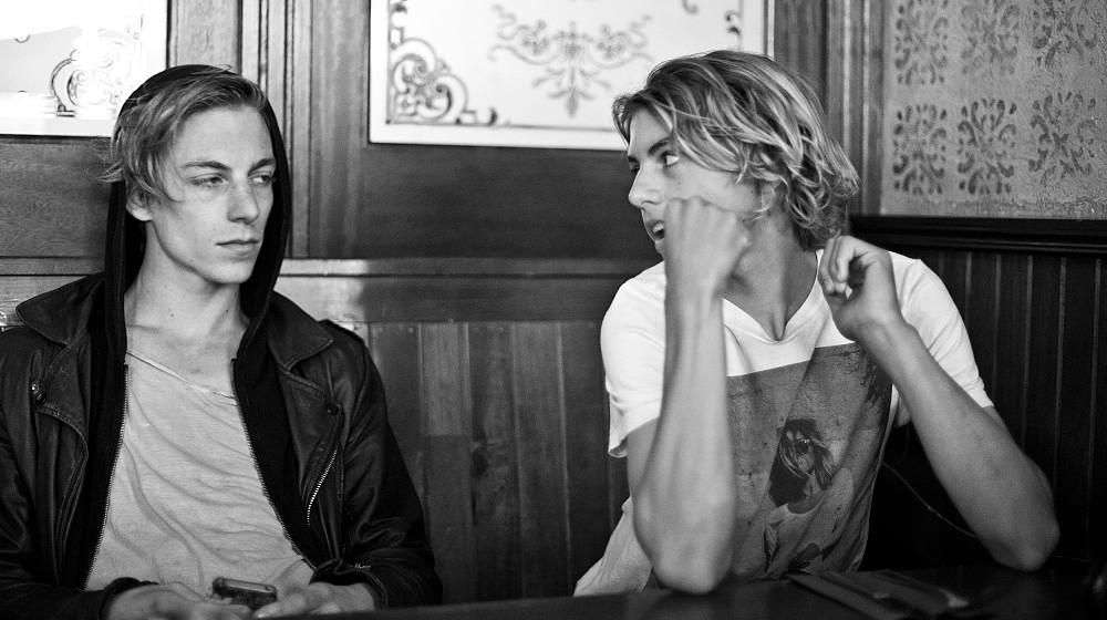 Ben Nordberg and Curren Caples in Venice photographed by Scott Chenoweth What Youth