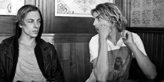 Ben Nordberg and Curren Caples in Venice photographed by Scott Chenoweth What Youth
