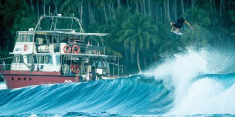 Noa Deane in Indonesia Filming For Cluster by Kai Neville