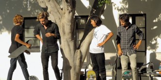 Arto Saari, Ben Nordberg, Louie Lopez Curren Caples what youth skateboarding
