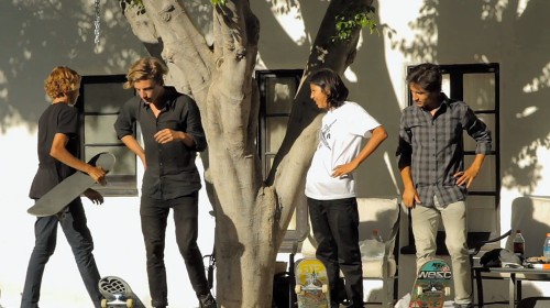 Arto Saari, Ben Nordberg, Louie Lopez Curren Caples what youth skateboarding