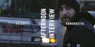 Peter Ramondetta afternoon interview what youth