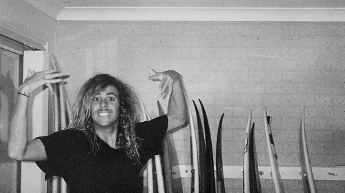 Craig Anderson at home by what youth