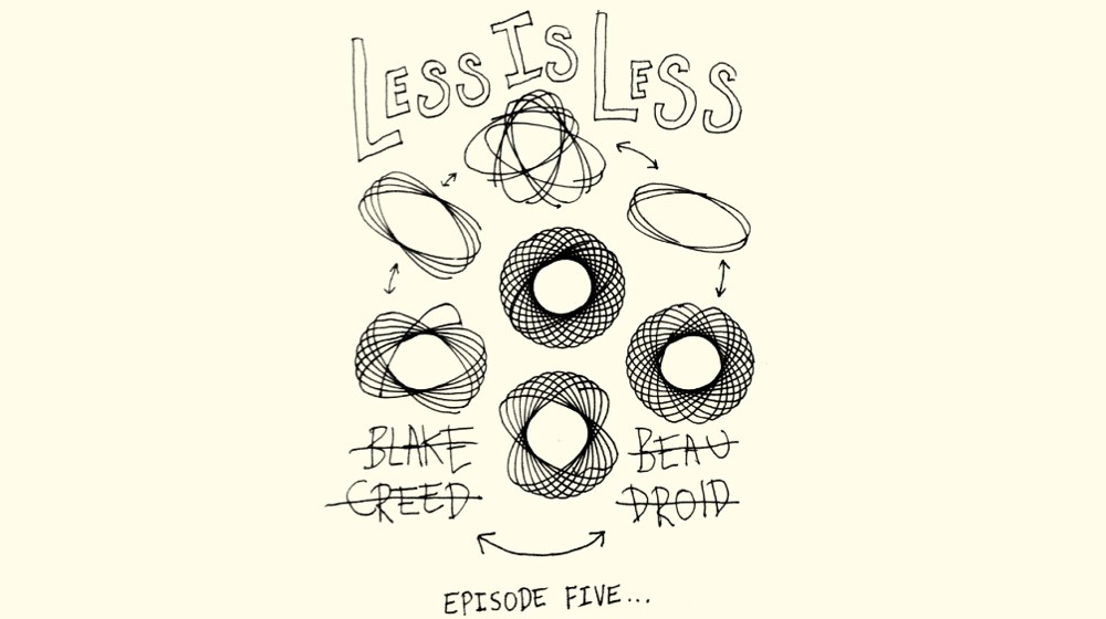 Less is Less radio show on what youth starring creed mctaggart and blake myers