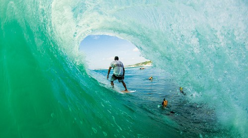 Bol Adi Putra surfing in bali what youth