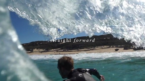 Oliver Kurtz straight forward what youth surfing