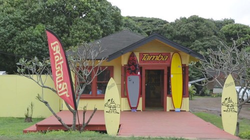 Tamba Surf shop hawaii what youth reports