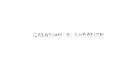 Creation curation dear youth what youth surfing