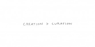 Creation curation dear youth what youth surfing