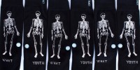 what youth dead stance collaboratino socks skeletons