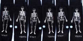 what youth dead stance collaboratino socks skeletons