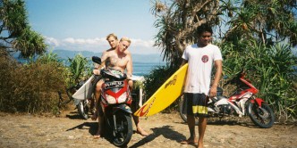 Nate Lawrence Surfing Dear Youth What Youth Indonesia