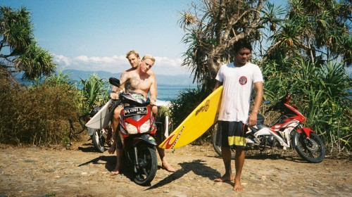 Nate Lawrence Surfing Dear Youth What Youth Indonesia