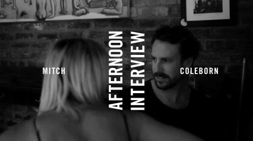 mitch coleborn afternoon interview what youth