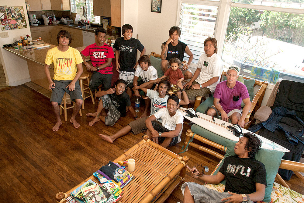 what youth collected thoughts bali boys in hawaii