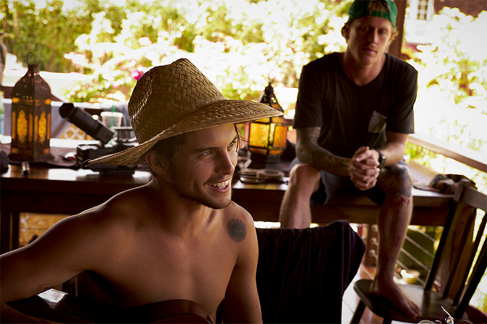 what youth back den dylan reider and chippa wilson in hawaii