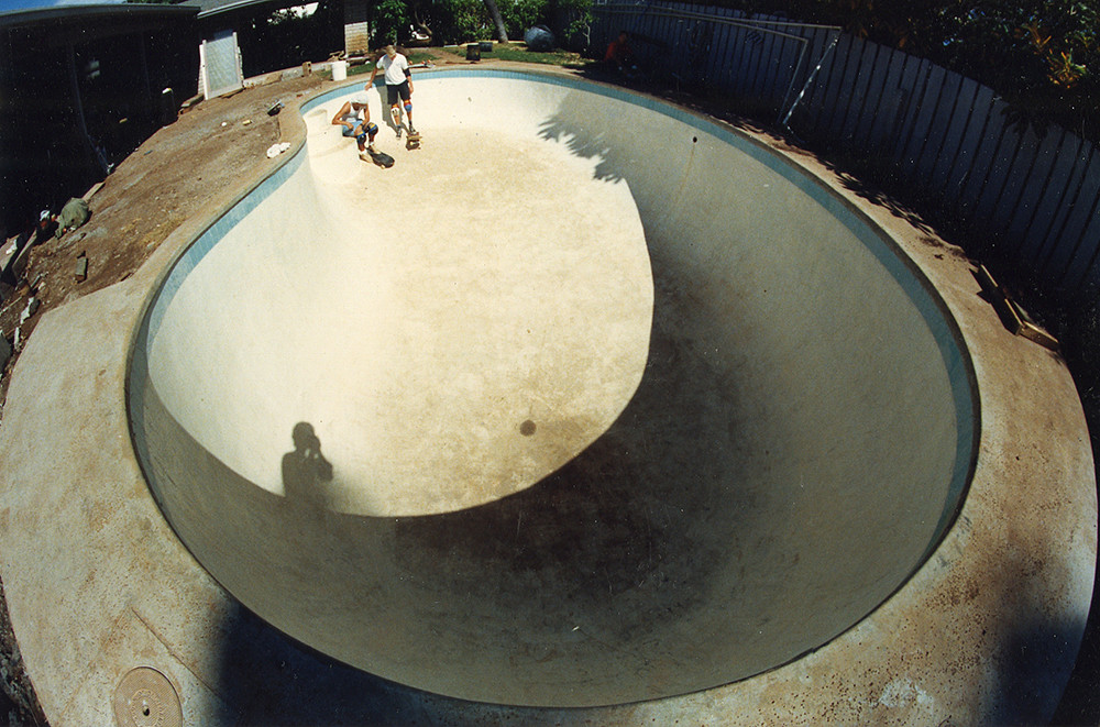 what youth back den mark oblow pool skating