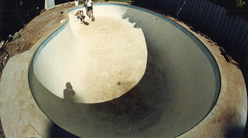 what youth back den mark oblow pool skating