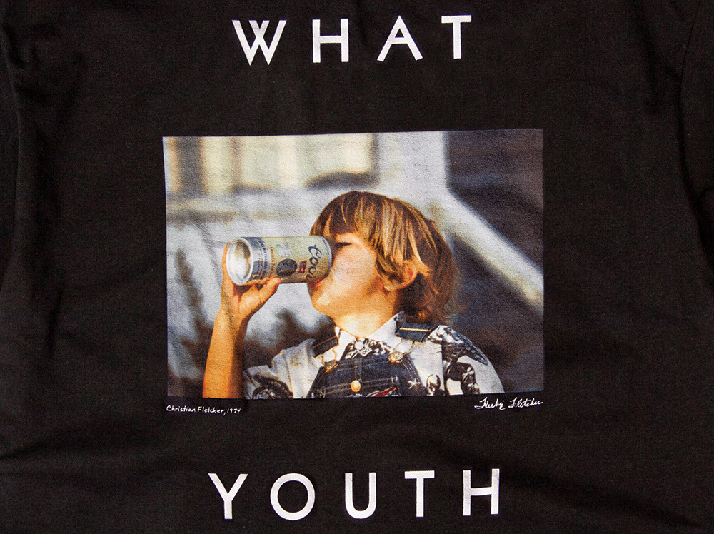 what youth christian fletcher t-shirt