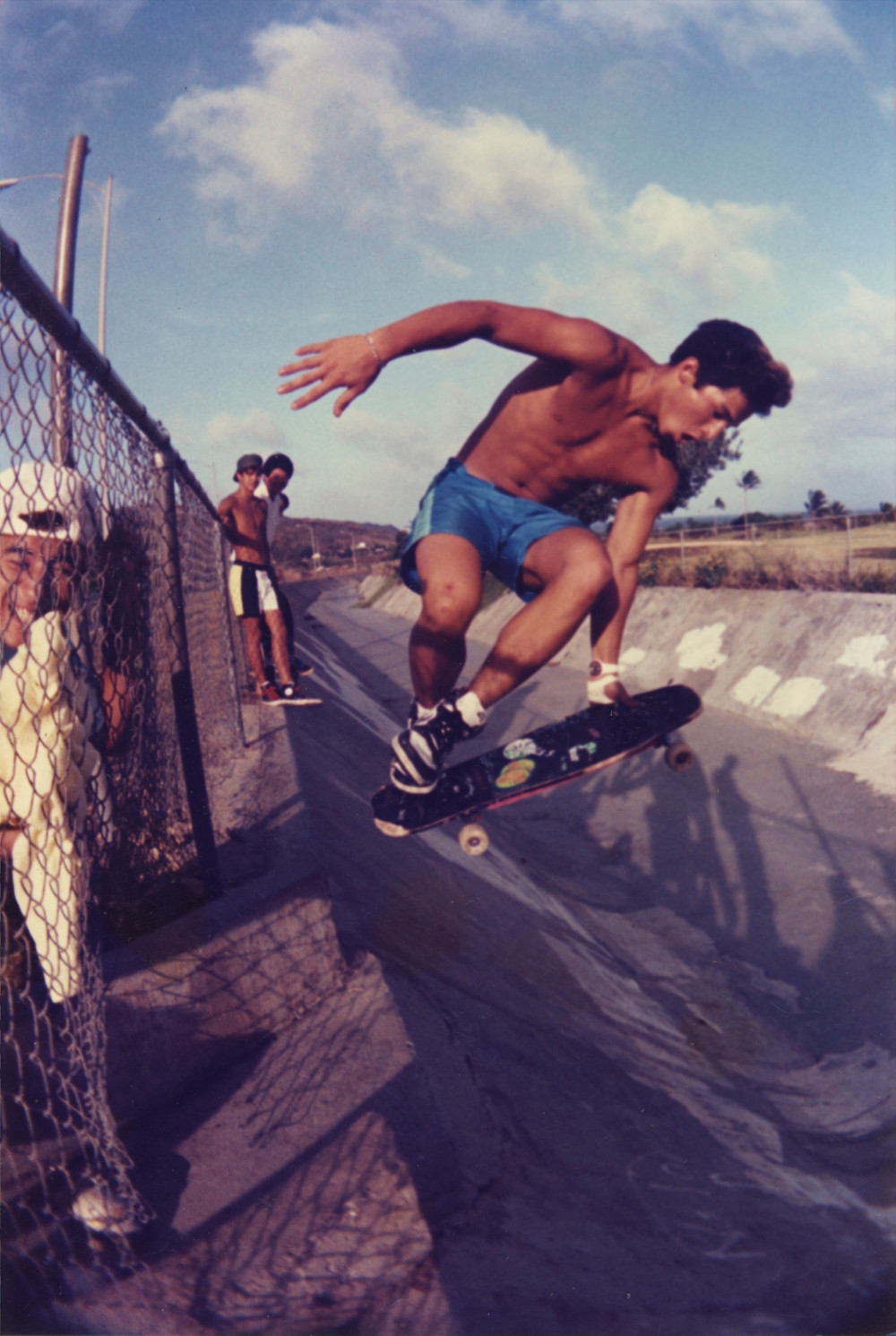 what youth christian hosoi back den mark oblow skateboarding hawaii