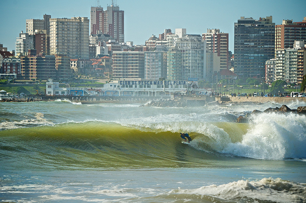 what youth guide to argentina surfing