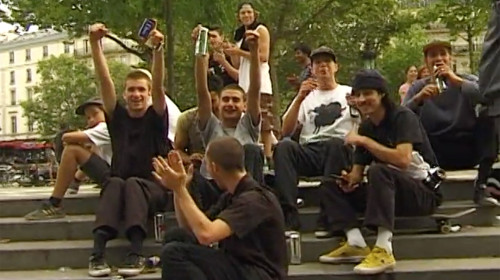 what youth, paris street skating