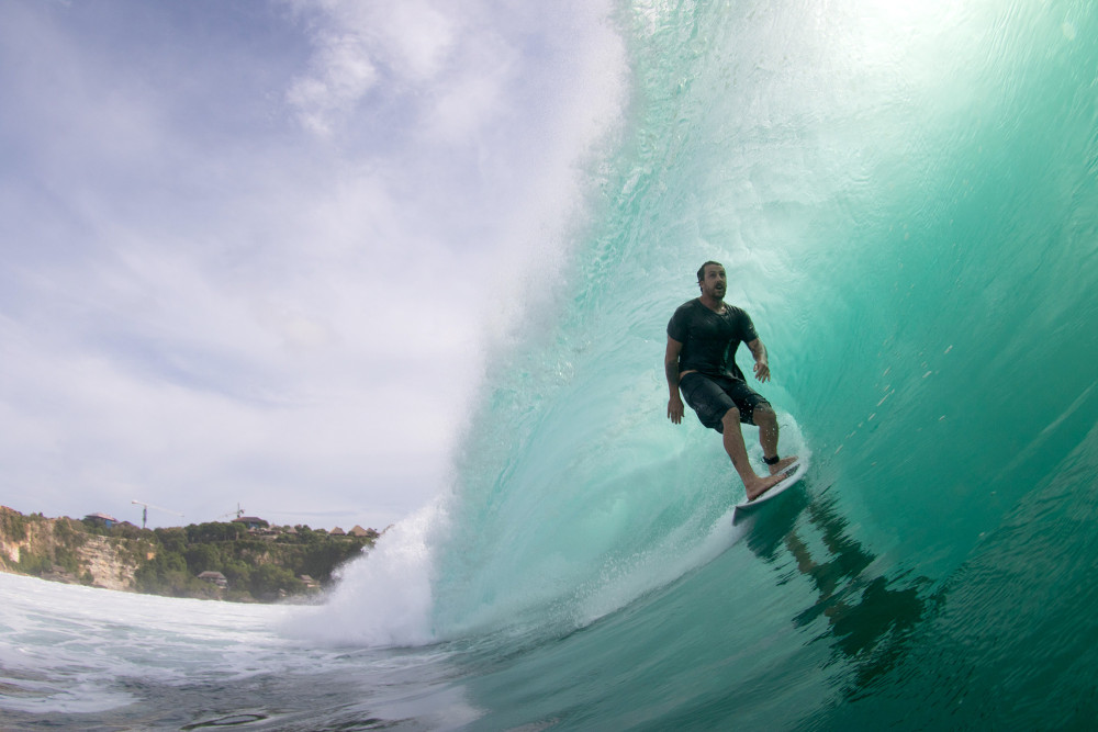 Mitch Coleborn in Bali