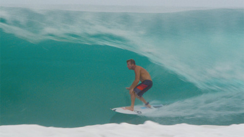 Taj Burrow barreled in Panama.