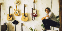 Kevin Morby portrait.