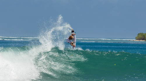 what youth luke hynd surfing indonesia