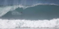 Taylor Knox in "Winter Daze" featuring Mike Parsons and Rob Machado.