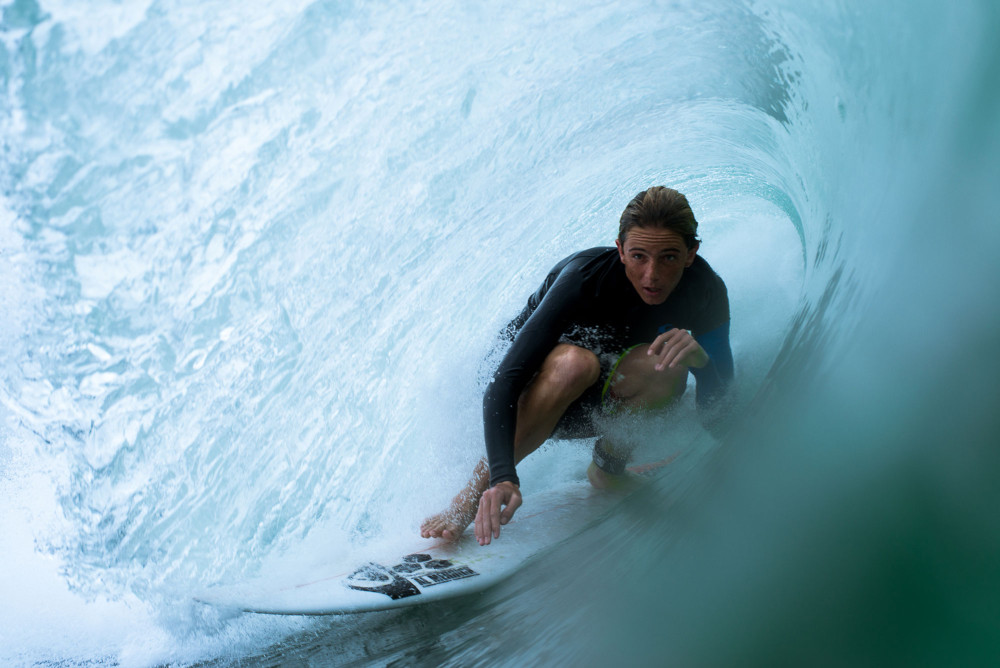 what youth hunter martinez surfing photography