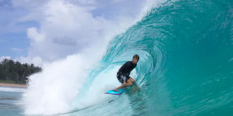 what youth ryan burch surfing volcom indonesia