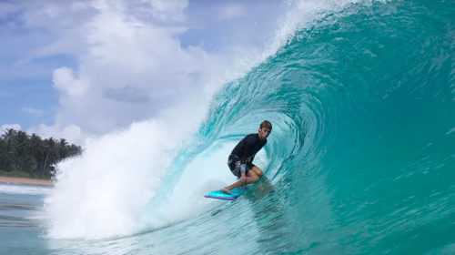 what youth ryan burch surfing volcom indonesia