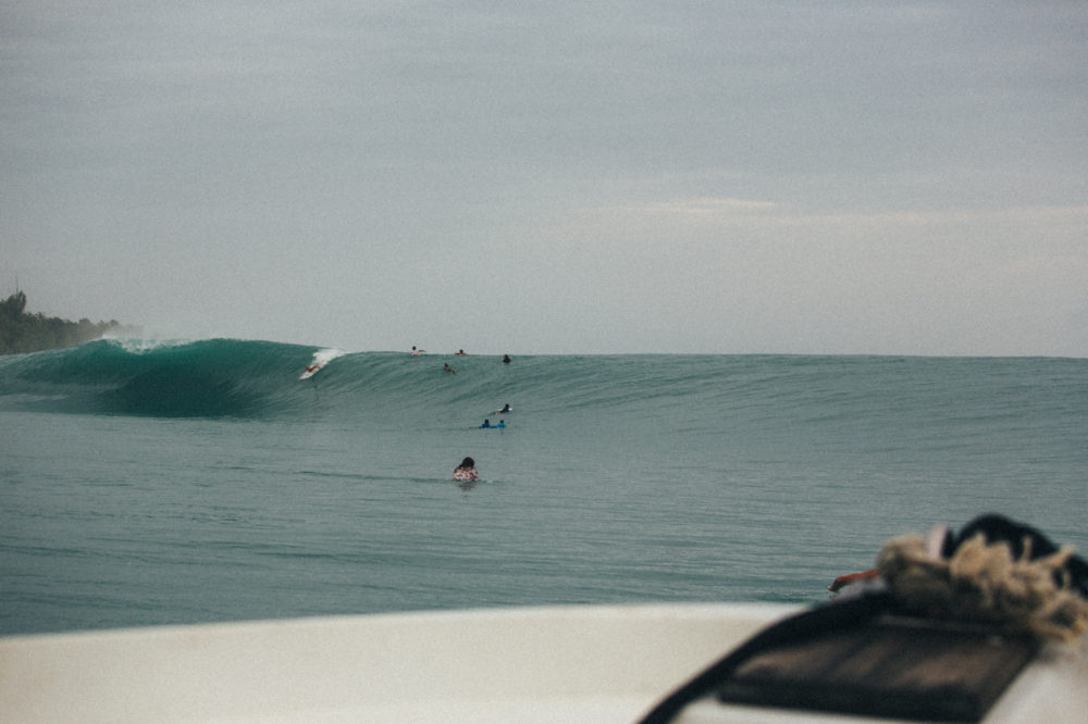 what youth collected thoughts green bush surfing indonesia nate lawrence