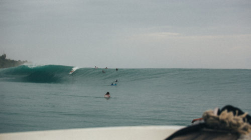 what youth collected thoughts green bush surfing indonesia nate lawrence