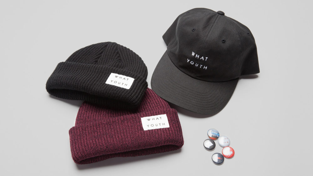 what youth hat beanie pins