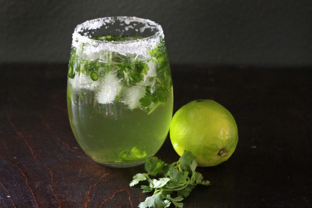 Cilantro Margarita, What Youth Drinks, Paul Brewer, Herbs