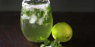 Cilantro Margarita, What Youth Drinks, Paul Brewer, Herbs