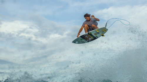 what youth yago dora surfing indonesia