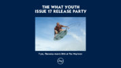 what youth issue 17 release party at the wayfarer costa mesa