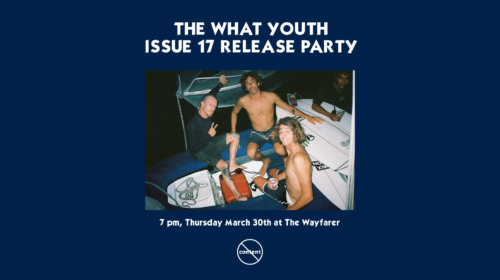 what youth issue 17 release party costa mesa