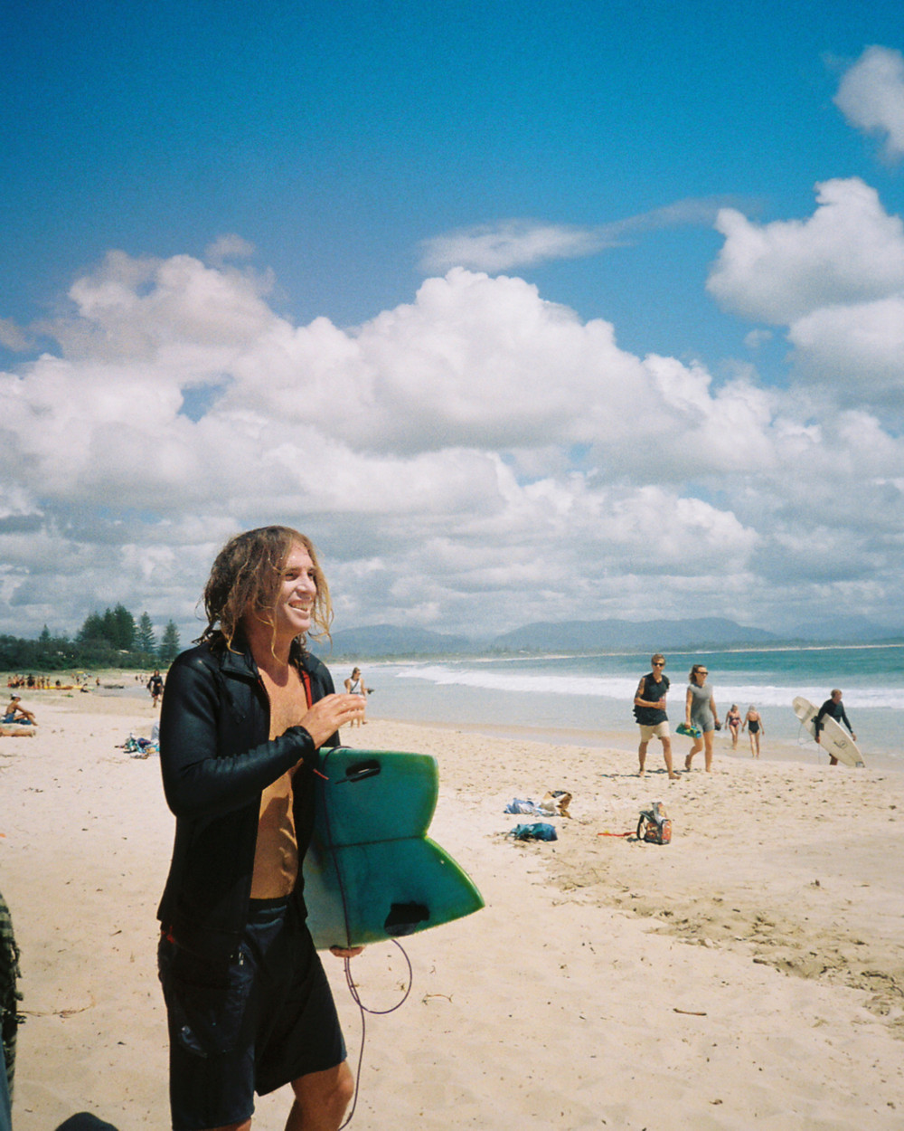 Ozzie Wright, Surfing, Byron Bay