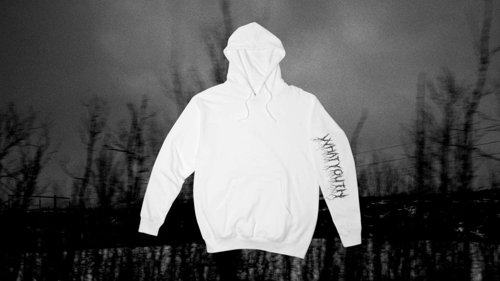 what youth forest font pullover