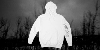 what youth forest font pullover
