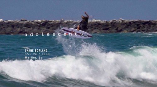 what youth shane borland adolescents surfing